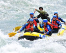 White water rafting